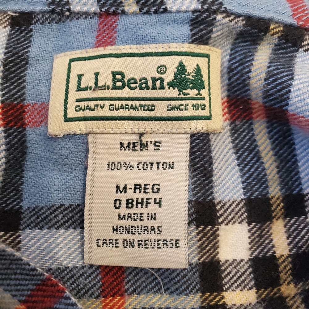 Ll Bean Button Down - image 4